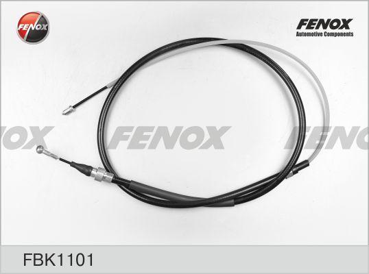 Fenox FBK1101 - Тросик, cтояночный тормоз autodif.ru