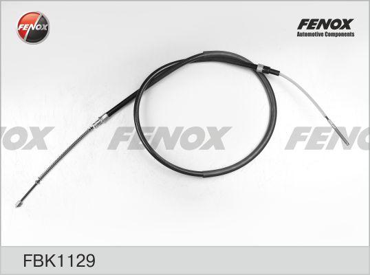 Fenox FBK1129 - Тросик, cтояночный тормоз autodif.ru