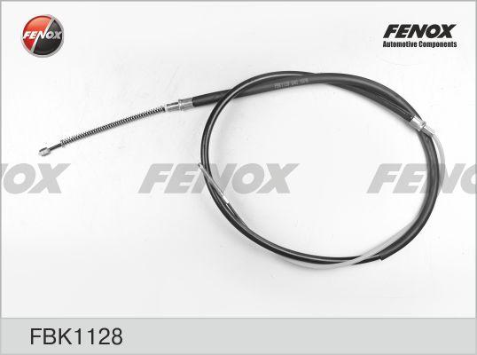 Fenox FBK1128 - Трос стояночного тормоза, c двух сторон, бараб. мех. 1748/1088 autodif.ru