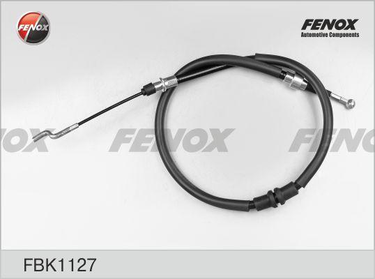 Fenox FBK1127 - Тросик, cтояночный тормоз autodif.ru