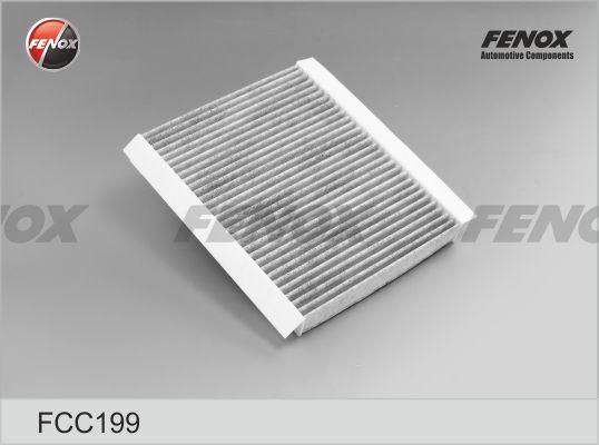 Fenox FCC199 - Фильтр воздуха в салоне autodif.ru