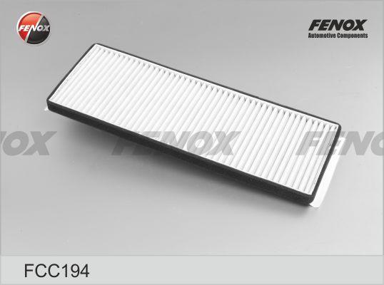 Fenox FCC194 - Фильтр салона угольный autodif.ru