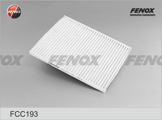 Fenox FCC193 - Фильтр воздуха в салоне autodif.ru
