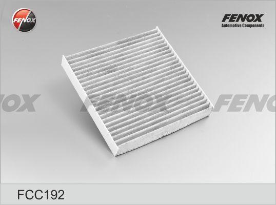 Fenox FCC192 - Фильтр воздуха в салоне autodif.ru