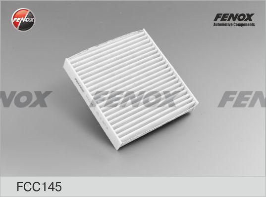 Fenox FCC145 - Фильтр воздуха в салоне autodif.ru