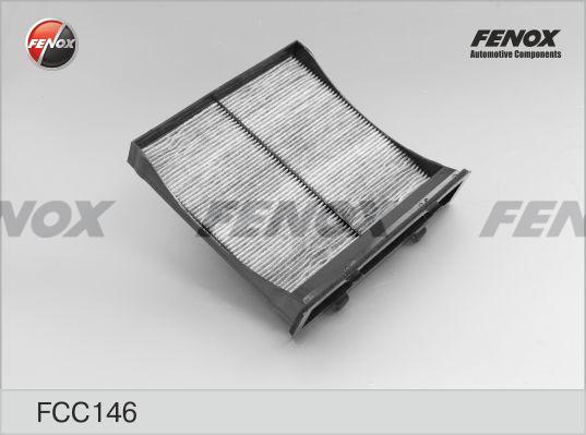 Fenox FCC146 - Фильтр воздуха в салоне autodif.ru