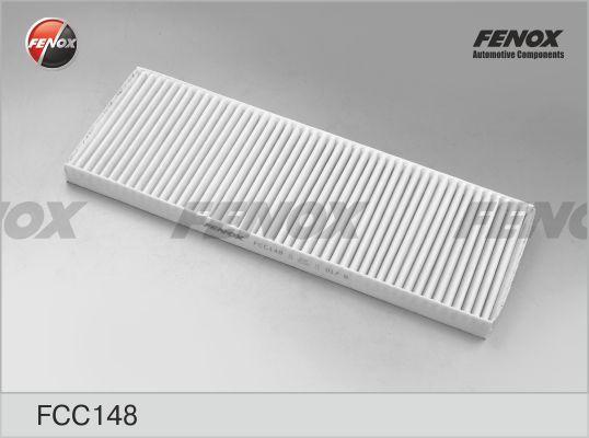 Fenox FCC148 - Фильтр воздуха в салоне autodif.ru