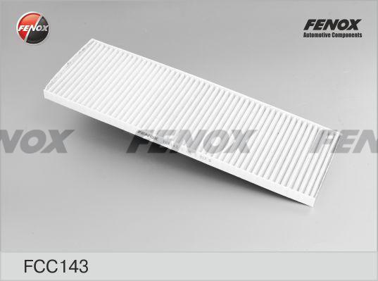 Fenox FCC143 - Фильтр воздуха в салоне autodif.ru