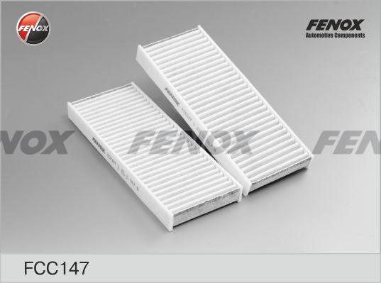 Fenox FCC147 - Фильтр воздуха в салоне autodif.ru