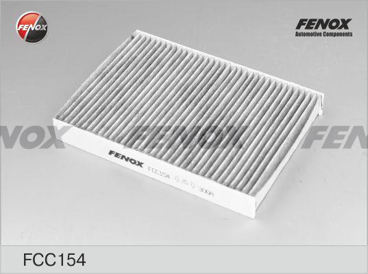 Fenox FCC154 - Фильтр воздуха в салоне autodif.ru