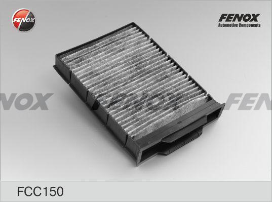 Fenox FCC150 - Фильтр воздуха в салоне autodif.ru