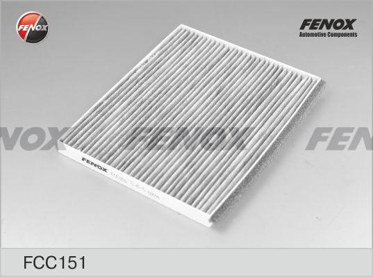 Fenox FCC151 - Фильтр воздуха в салоне autodif.ru