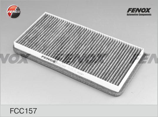 Fenox FCC157 - Воздушный фильтр салона FENOX (без рамки) FCC157 6447PG PEUGEOT 406 2.0 16V 00- autodif.ru