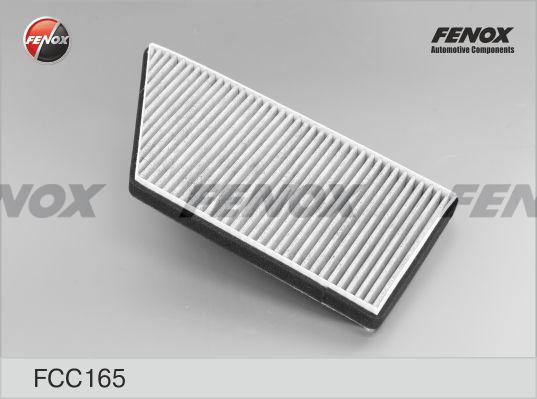 Fenox FCC165 - Фильтр салона угольный autodif.ru