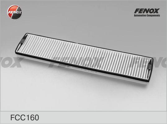 Fenox FCC160 - Фильтр воздуха в салоне autodif.ru