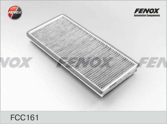 Fenox FCC161 - Фильтр воздуха в салоне autodif.ru