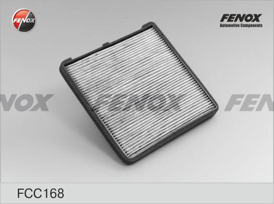 Fenox FCC168 - Фильтр воздуха в салоне autodif.ru