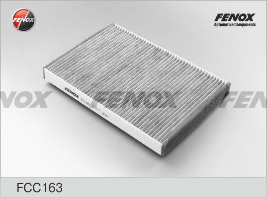 Fenox FCC163 - Фильтр воздуха в салоне autodif.ru