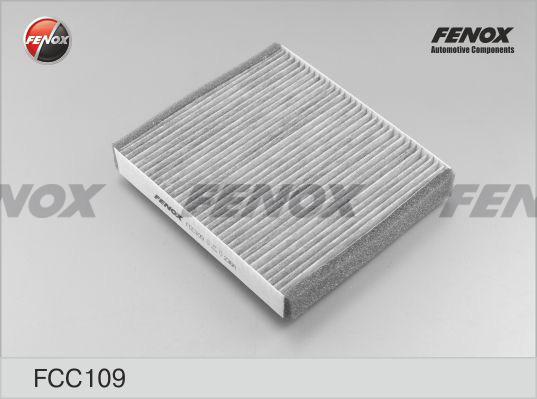 Fenox FCC109 - Фильтр воздуха в салоне autodif.ru