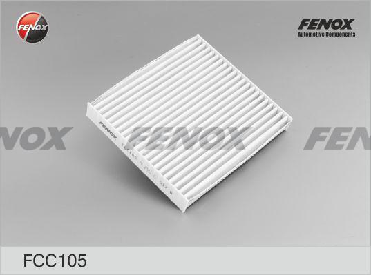 Fenox FCC105 - Фильтр воздуха в салоне autodif.ru