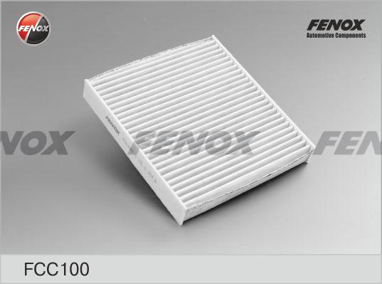 Fenox FCC100 - Фильтр воздуха в салоне autodif.ru