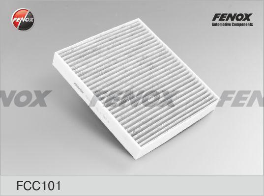 Fenox FCC101 - Фильтр воздуха в салоне autodif.ru
