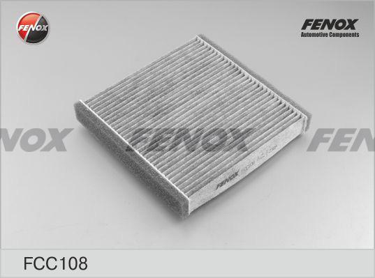 Fenox FCC108 - Фильтр воздуха в салоне autodif.ru