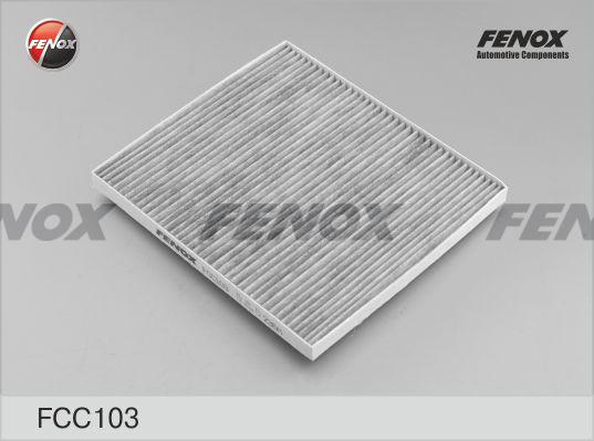 Fenox FCC103 - Фильтр воздуха в салоне autodif.ru
