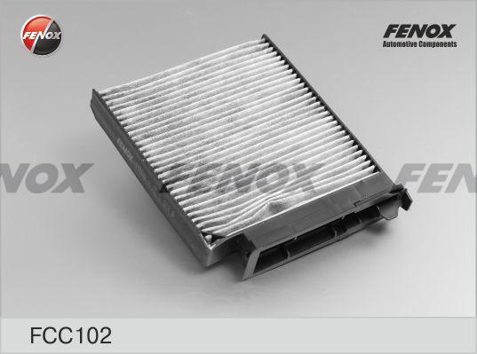 Fenox FCC102 - Фильтр воздуха в салоне autodif.ru