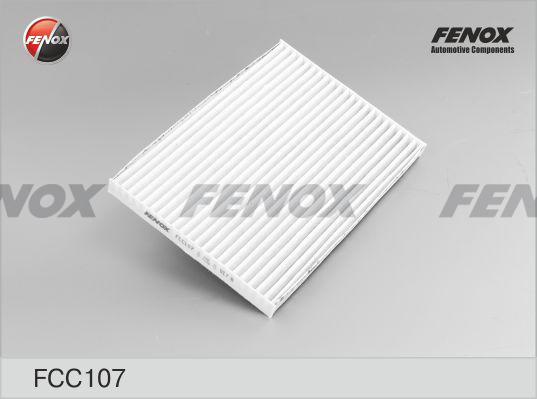 Fenox FCC107 - Фильтр воздуха в салоне autodif.ru