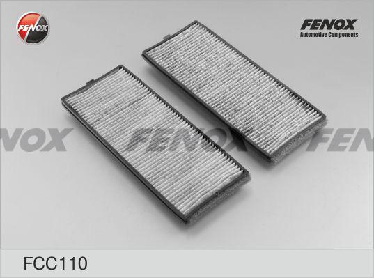 Fenox FCC110 - Фильтр воздуха в салоне autodif.ru