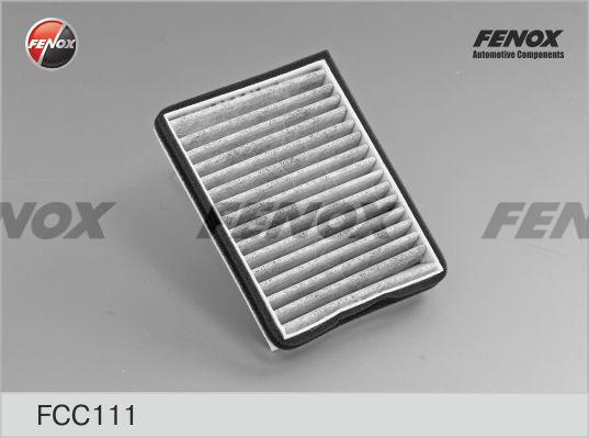 Fenox FCC111 - FCC111_фильтр салона!уголь.- Hyundai Getz 1.1-1.6 02> autodif.ru