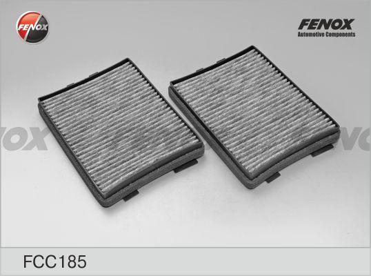 Fenox FCC185 - Фильтр воздуха в салоне autodif.ru