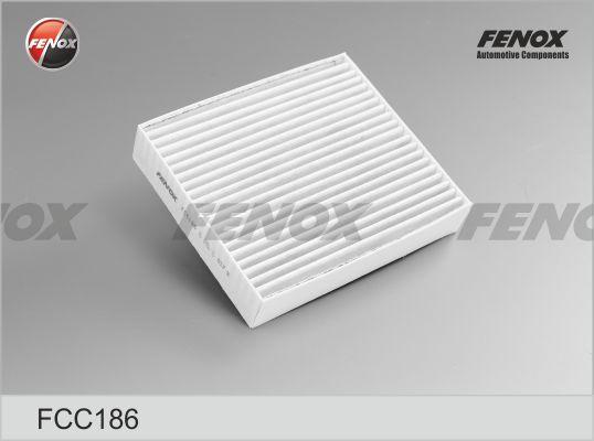 Fenox FCC186 - Фильтр воздуха в салоне autodif.ru