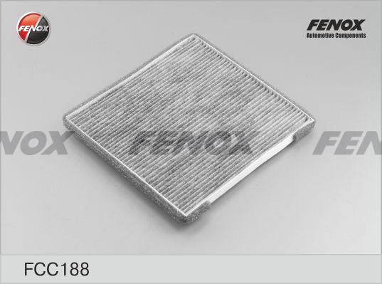 Fenox FCC188 - Фильтр воздуха в салоне autodif.ru