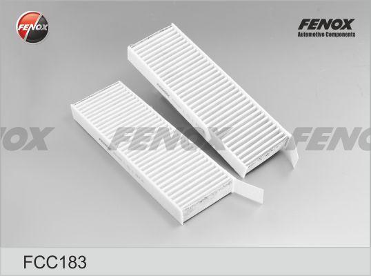 Fenox FCC183 - Фильтр воздуха в салоне autodif.ru
