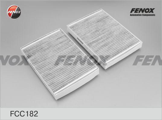 Fenox FCC182 - Фильтр воздуха в салоне autodif.ru