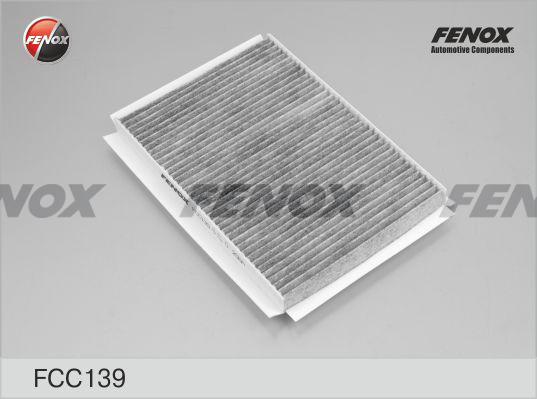 Fenox FCC139 - Фильтр воздуха в салоне autodif.ru