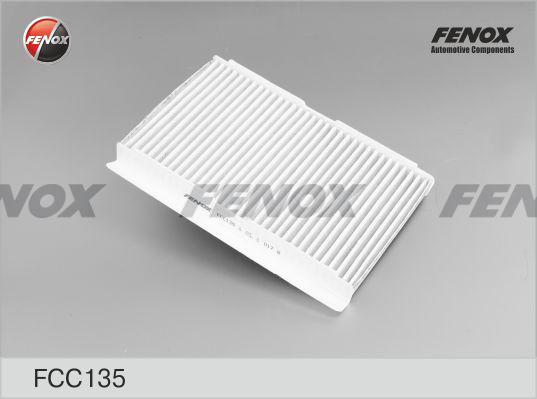 Fenox FCC135 - Фильтр воздуха в салоне autodif.ru