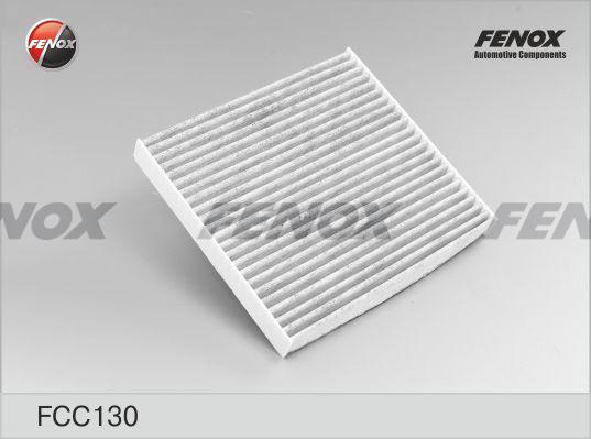 Fenox FCC130 - САЛОННЫЙ ФИЛЬТР Mazda 2 03- 1.25-1.6, 1.4CD, 6 02- 1.8-2.5, 2.0D, 2.2D, CX-7 07- 2.2, 2.2CD угольный autodif.ru