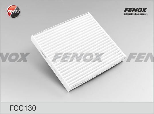 Fenox FCC130 - САЛОННЫЙ ФИЛЬТР Mazda 2 03- 1.25-1.6, 1.4CD, 6 02- 1.8-2.5, 2.0D, 2.2D, CX-7 07- 2.2, 2.2CD угольный autodif.ru