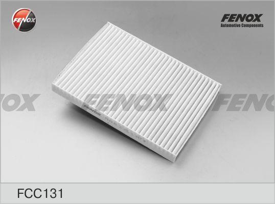 Fenox FCC131 - Фильтр воздуха в салоне autodif.ru