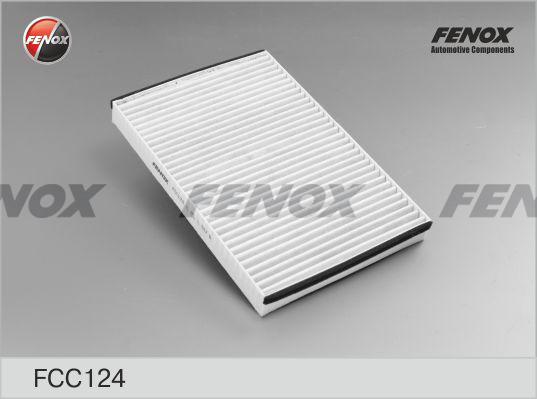 Fenox FCC124 - Фильтр воздуха в салоне autodif.ru