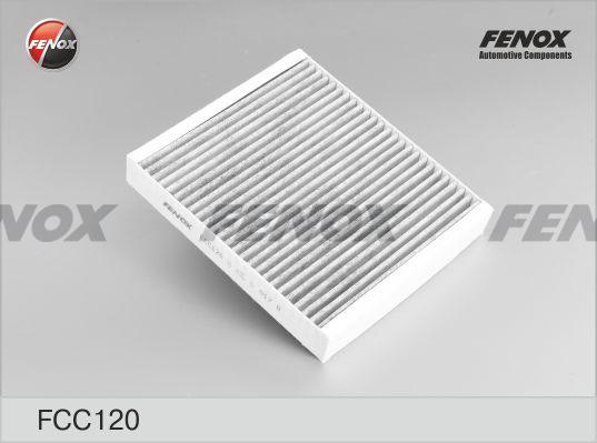 Fenox FCC120 - Фильтр воздуха в салоне autodif.ru
