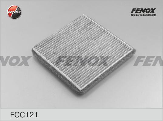 Fenox FCC121 - Фильтр воздуха в салоне autodif.ru
