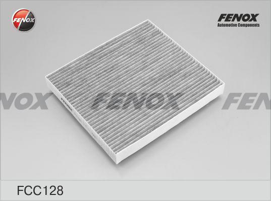 Fenox FCC128 - Фильтр воздуха в салоне autodif.ru