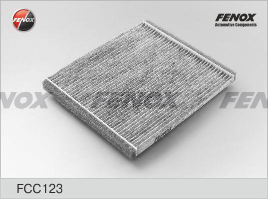 Fenox FCC123 - Фильтр воздуха в салоне autodif.ru