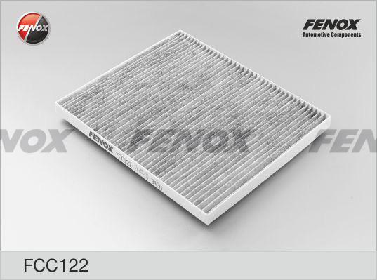 Fenox FCC122 - Фильтр воздуха в салоне autodif.ru