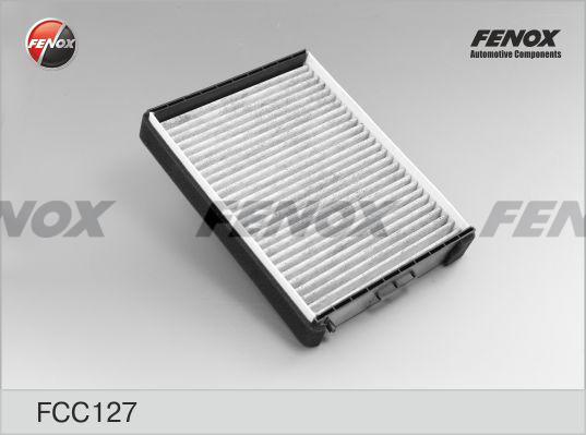 Fenox FCC127 - Фильтр воздуха в салоне autodif.ru