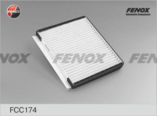 Fenox FCC174 - Фильтр воздуха в салоне autodif.ru